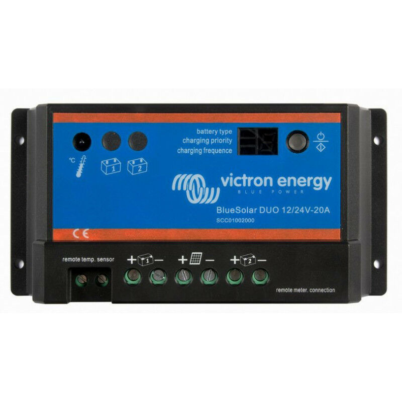 Victron - Contrôleur de charge blue solar duo 12/24V 20a