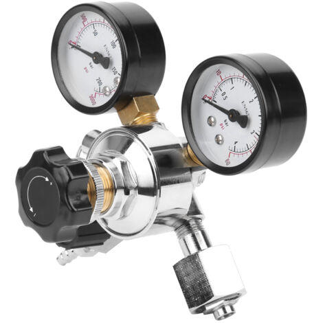Régulateur de CO2 bière Soda fût soupape de surpression assemblage de conduite de gaz de brassage à domicile W21.8