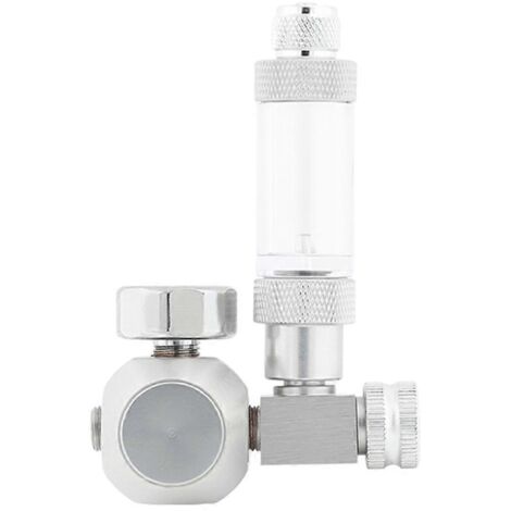 Régulateur de CO2 pour aquarium, vanne de réduction de pression de CO2, vanne de contrôle de CO2