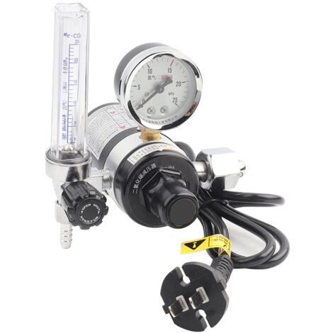 Régulateur de CO2 pour soudage professionnel