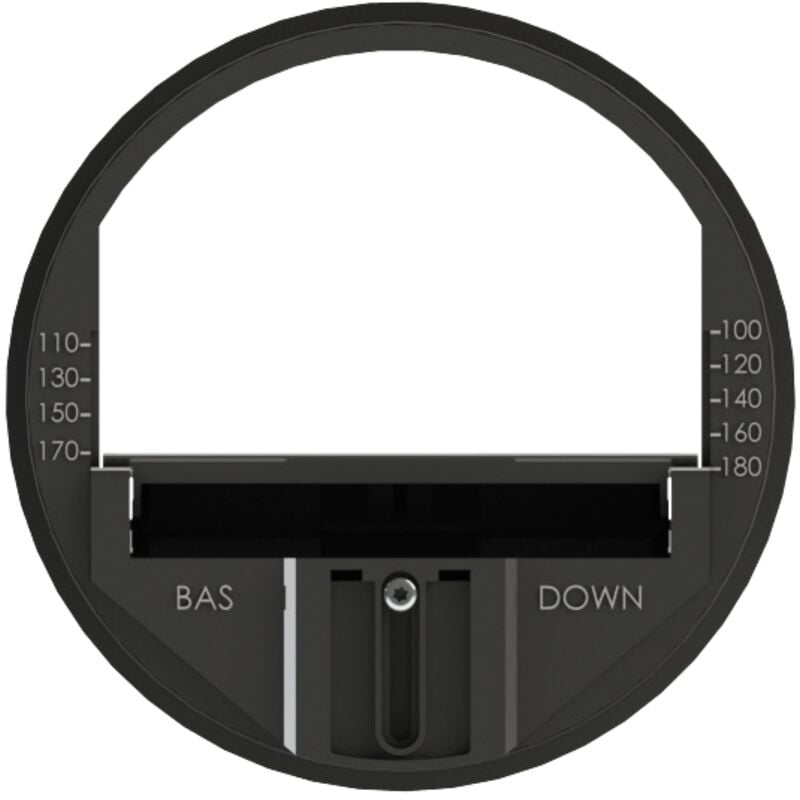 Unelvent - régulateur de débit - diamètre 125 mm - 60 m3/h rdr