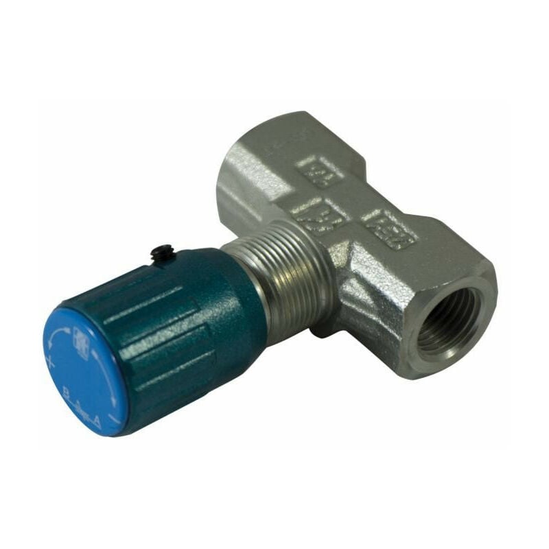 Régulateur de débit bidirectionnel 1/4" - 350 bars 15 Litres