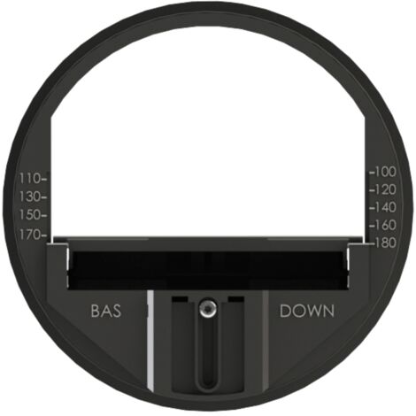 régulateur de débit - diamètre 125 mm - 60 m3/h - unelvent rdr
