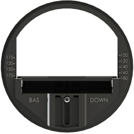 régulateur de débit - diamètre 125 mm - 60 m3/h - unelvent rdr