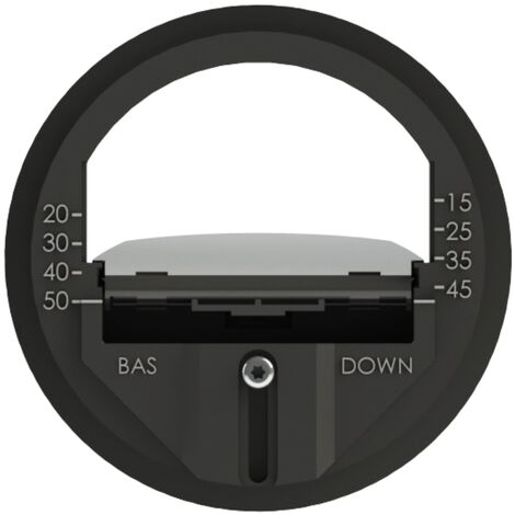 régulateur de débit - diamètre 80 mm - 30 m3/h - unelvent rdr