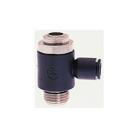 Régulateur de débit Legris 7 011, 8mm ( Prix pour 1 )