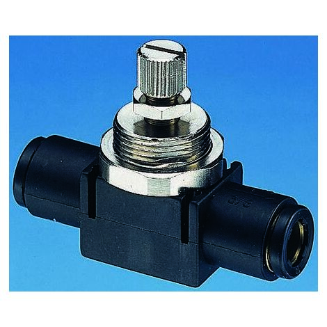 Régulateur de débit Legris 7 776, 12mm ( Prix pour 1 )