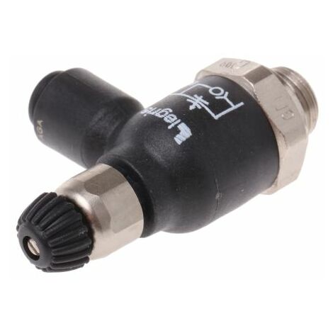 Régulateur de débit Legris 7061, 4mm ( Prix pour 1 )