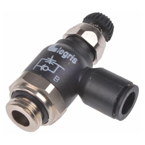 Régulateur de débit Legris 7061, 8mm ( Prix pour 1 )