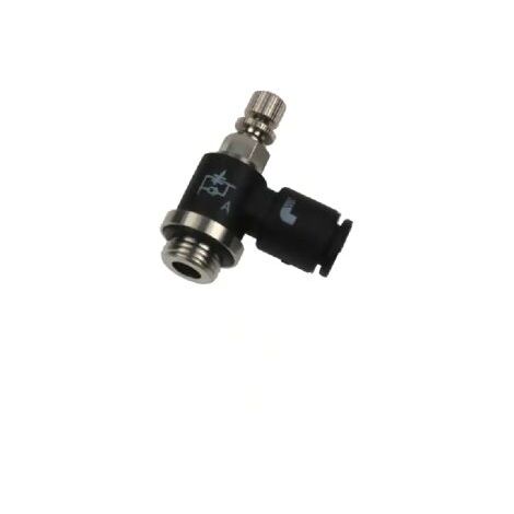 Régulateur de débit Legris 7660, M3 x 0.5 Mâle ( Prix pour Boîte de 10 )