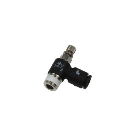 Régulateur de débit Legris 7665, R 1/8 Mâle ( Prix pour Boîte de 10 )