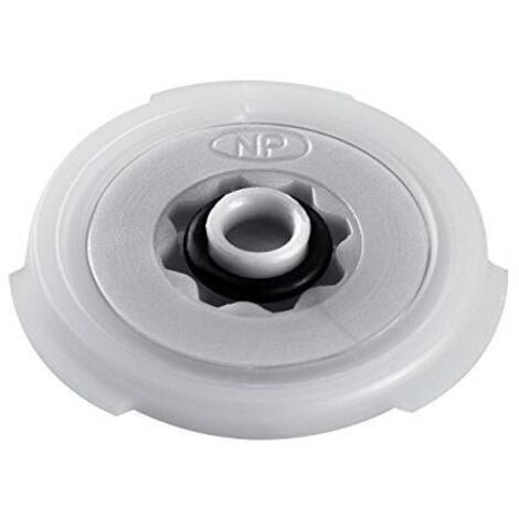 Régulateur de débit PCW blanc, Ø 18,7 MM, 8 L/MIN.
