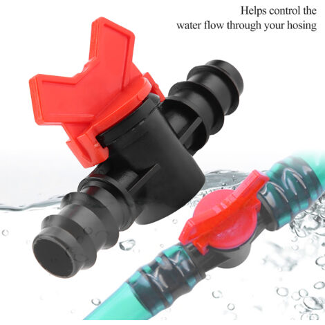 Régulateur de Débit pour Aquarium avec Raccord Tour de Babel (Raccord Réglable en 4 Parties) - AUTRES