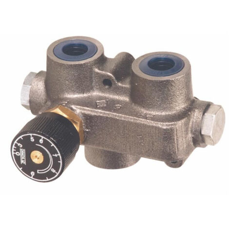 Régulateur de débit prioritaire en fonte 1/2" - 50 Litres