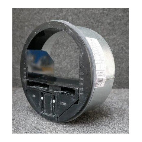Régulateur de débit réglable basse pression Ø 200mm 50 à 250Pa 450m3-h Unelvent