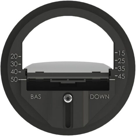 Régulateur de débit réglable basse pression, 50 à 250 Pa, D 80 mm, 50 m3/h S&P (UNELVENT) 852904