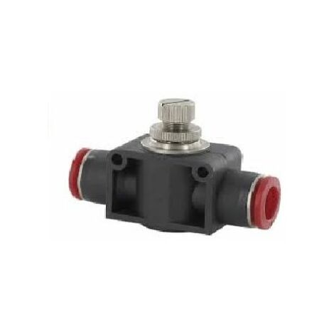 Régulateur de débit RS PRO Pneufit C, 6mm ( Prix pour 1 )