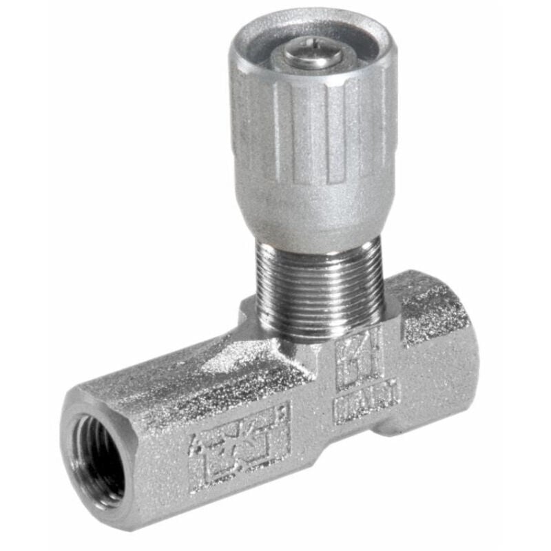 Lem Select - Régulateur de débit unidirectionnel 1/2' - 350 bars 50 Litres