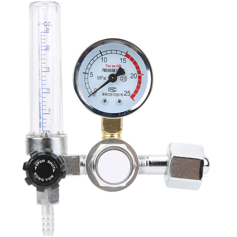 Eosnow - Argon CO2 Mig Tig débitmètre régulateur manomètre pièces de soudeuse