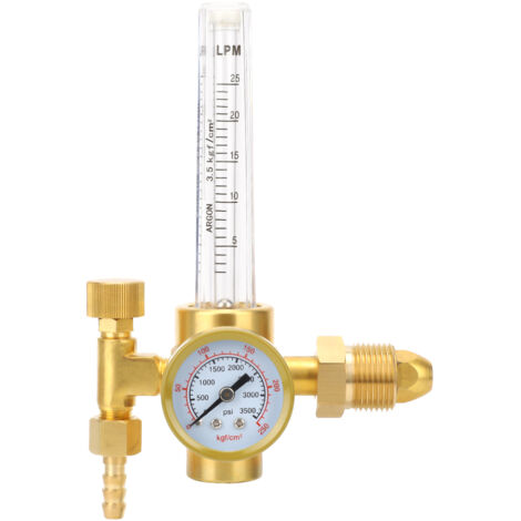 Régulateur de débitmètre de gaz WX‑191‑03 G5/8‑14, réducteur de pression d'argon