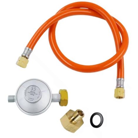 Régulateur de gaz, adaptateur 1/2 pouce, pièce détachée, raccords de tuyau métalliques