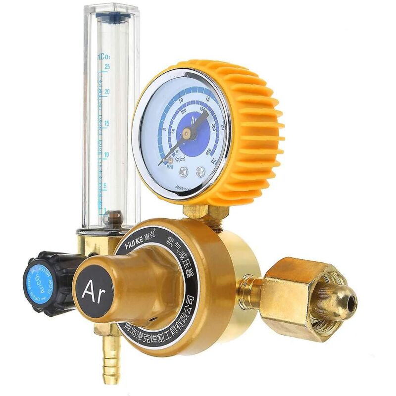 Régulateur de gaz Jauge de cordon de soudure Jauge d'argon Régulateur de pression (tube unique)