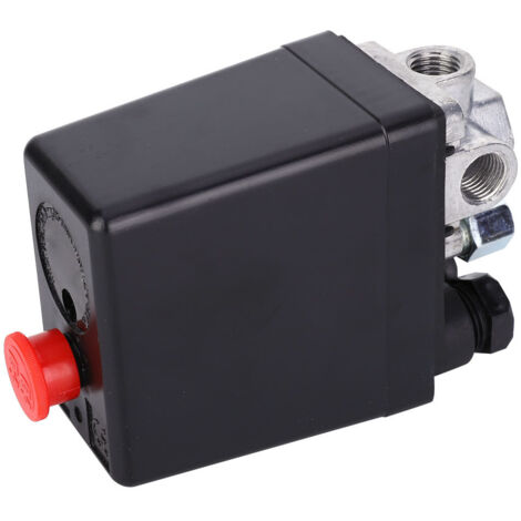 Régulateur de Gaz Vertical Monophasé 220V 8KG, Outil Pneumatique Mécanique 4 Voies FB-30