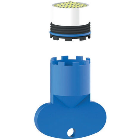 Régulateur de jet Cache M 16,5 x 1 jaune adaptable à 51609 KEUCO