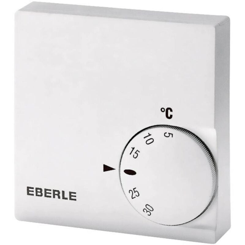 Thermostat d'ambiance montage apparent (en saillie) Eberle rtr-e 6121 programme journalier 5 à 30 °c