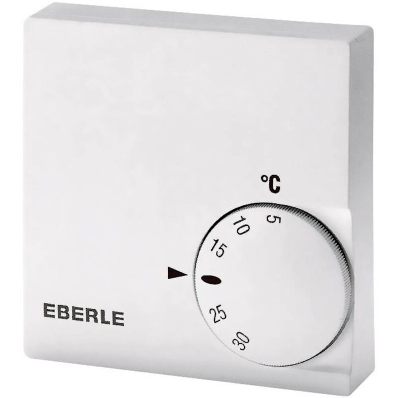 Eberle 111110151100 RTR-E 6121 Thermostat Surface-Mount 24h Mode