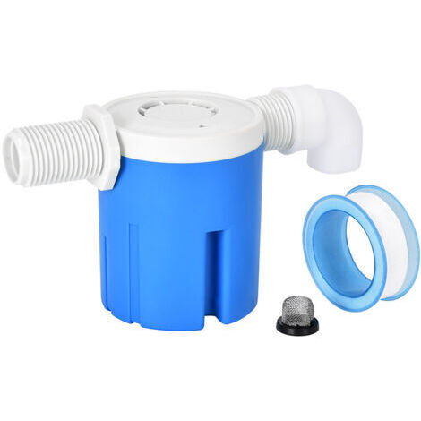 Régulateur de niveau de piscine，Robinet à flotteur automatique pour niveau d'eau - Entrée latérale intégrée et intégrée - Régulateur de valve flottante pour lavage de voiture - Pour piscine, réservoir