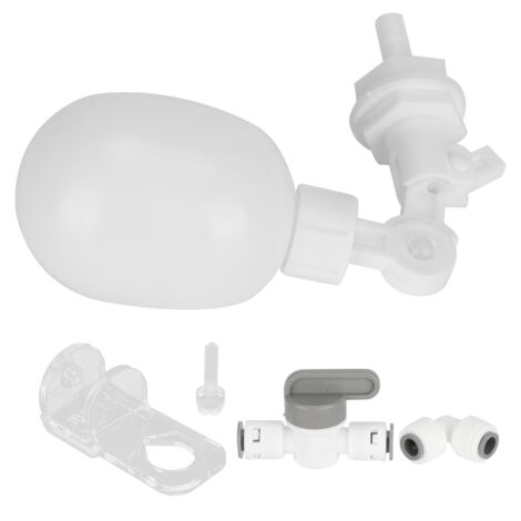 Régulateur de Niveau d'Eau Automatique pour Aquarium avec Soupape Flotteur et Support