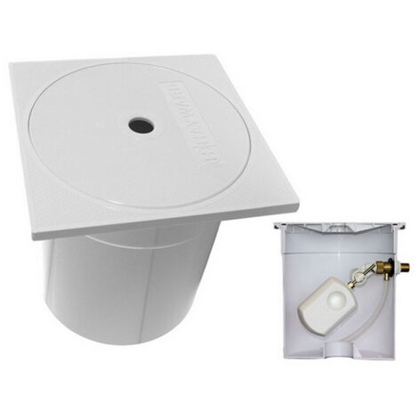 Régulateur de niveau Hayward 3150 coloris blanc pour piscine enterrée