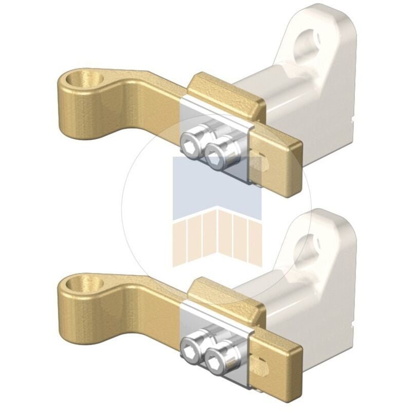 Régulateur de pente à visser avec fixation en applique pour pente de 0 à 6% Finition: Cupro Brut - Portac