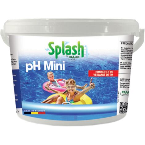 Régulateur de pH mini Realco - 2,5kg