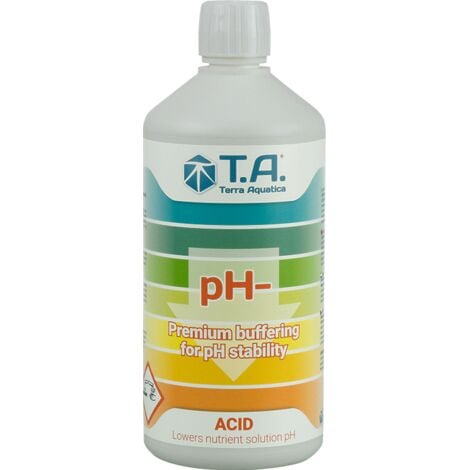régulateur de pH - pH down 1L - Terra Aquatica GHE