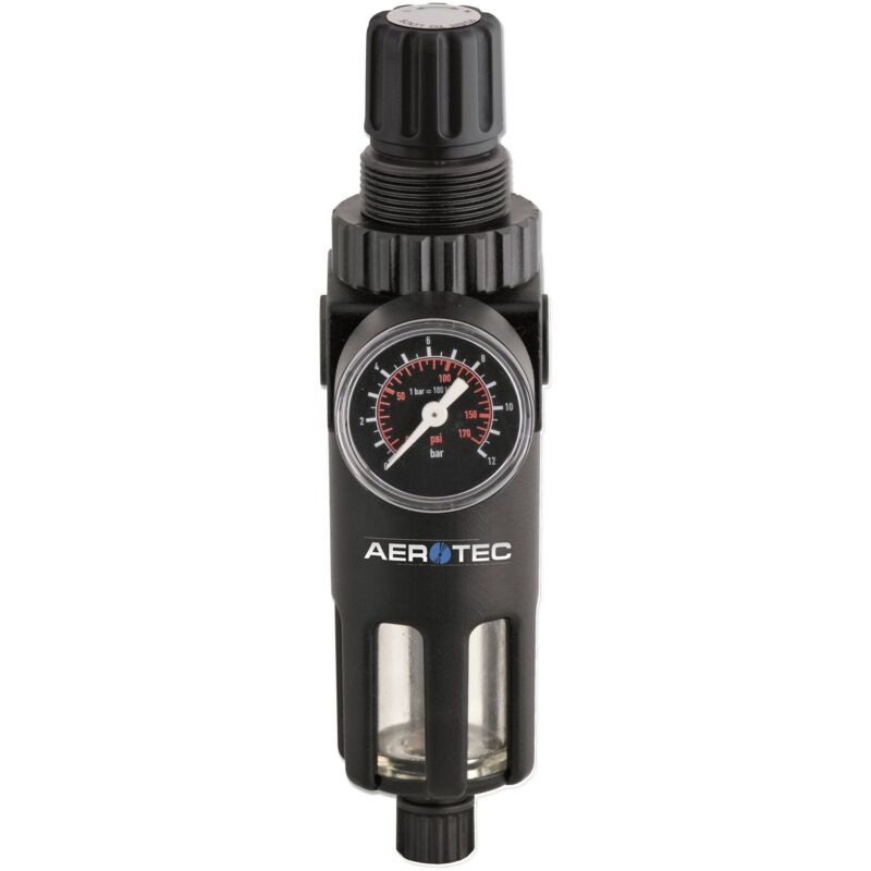 Aerotec - Régulateur de pression 1/2 (12,5 mm) 2010213 1 pc(s)