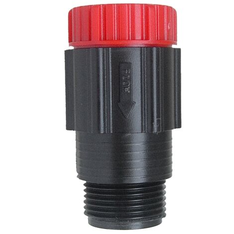 Régulateur de pression 1 bar M/F 20x27 – Polypropylène haute qualité – Pour systèmes d'irrigation – Pression constante et uniforme – Raco Expert
