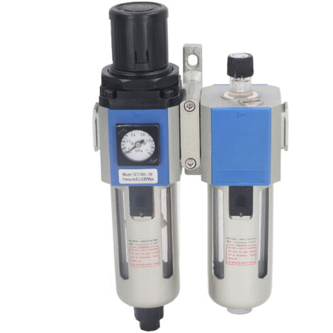 Régulateur de pression 1.0MPa avec filtre à air industriel G3/8 et séparateur eau-huile pour compresseur