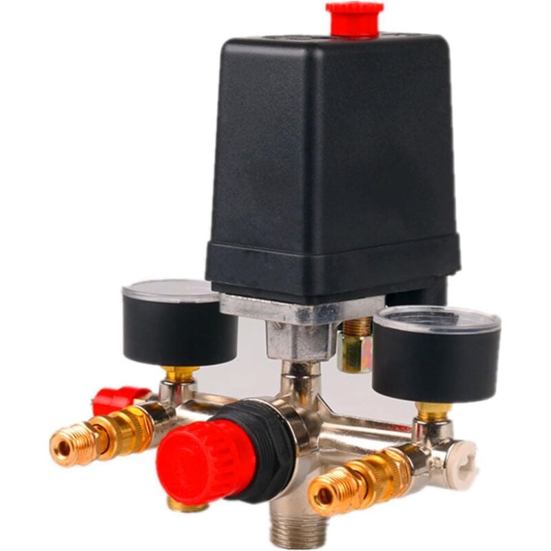 Régulateur de pression 220 V avec interrupteur de compresseur accessoires pour compresseur d'air