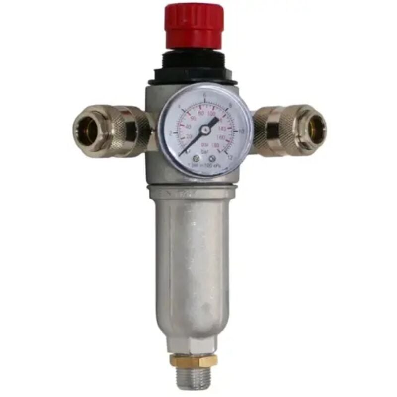 Nu Air - Régulateur de pression 3/8' nuair