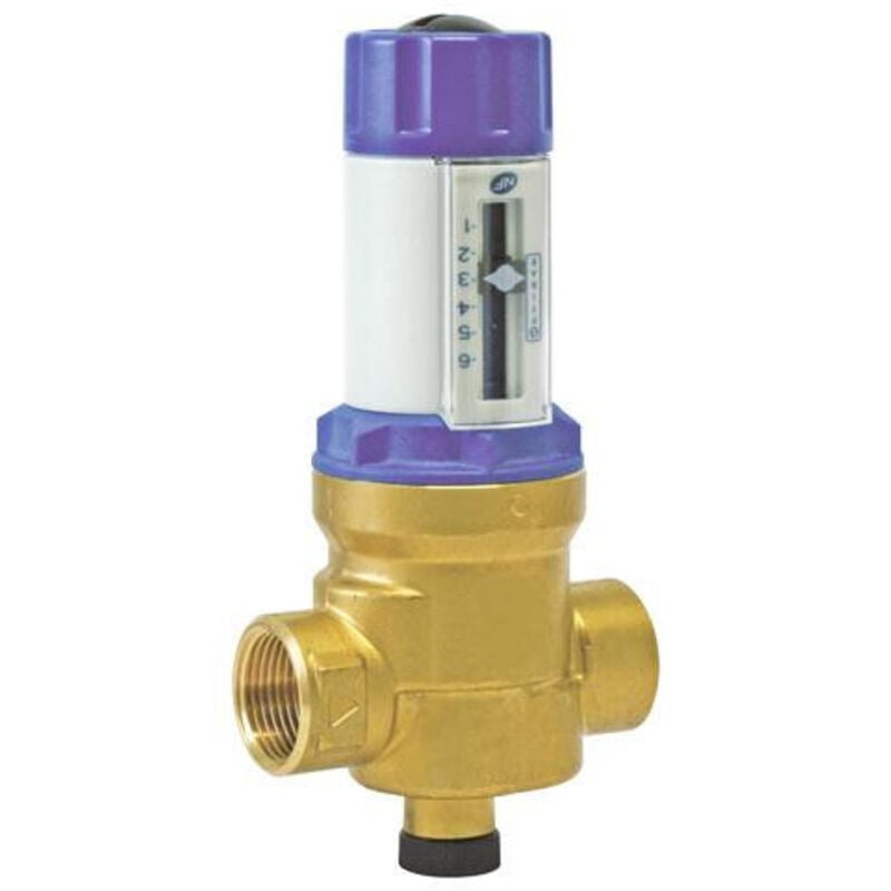 Somatherm - Réducteur de pression optibar nf acs 16 bar Femelle Femelle dn 20 3/4' (20/27)