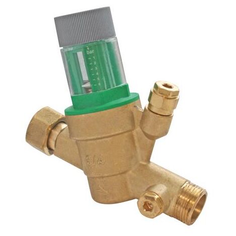 Régulateur de pression à membrane EM20/27 avec clapet anti-pollution-Pronorm