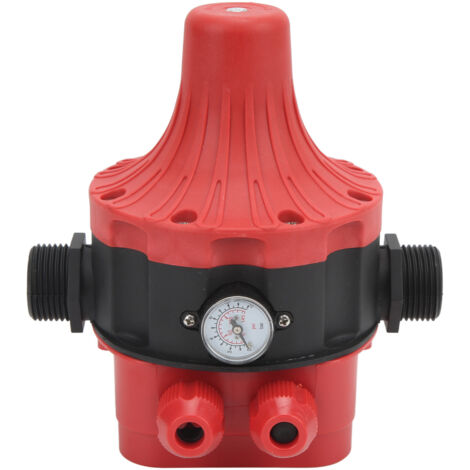 Régulateur de Pression Automatique pour Pompe d'Eau, Boîtier ABS, Anti-Marche à Vide, 0.75KW 110-120V pour Jardin