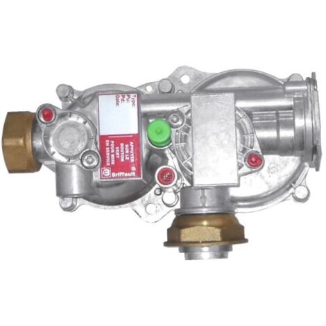 Régulateur de pression B 10 N - Gaz naturel - 10 m³/h 21mbar