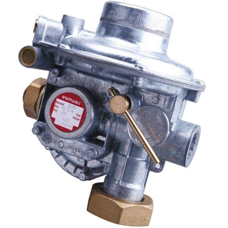 Gurtner - Régulateur de pression b 25 nt - Propane - 30 Kg/h 37mbar