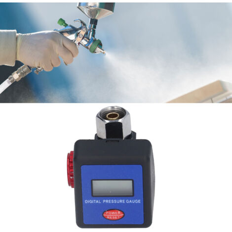 Régulateur de Pression d'Air Digital Manomètre G1/4 pour Construction et Carpentry - VMC Solutions