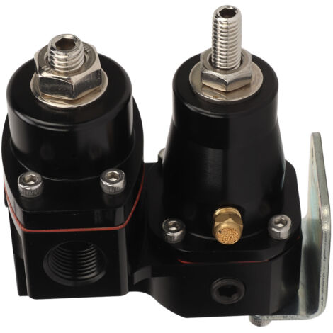 Régulateur de pression de carburant à deux étages, Construction métallique 13220 pour Conversion EFI en carburateur, voiture et camion