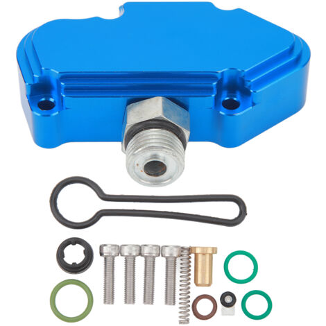 Régulateur de pression de carburant, Kit de ressorts de régulateur de carburant de remplacement pour moteurs Diesel Ford 6.0 Powercourse