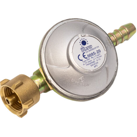 Régulateur de pression de gaz pour bouteilles de GPL Type 694 EN16129 G12 37 mbar